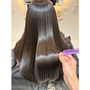 髪質改善縮毛矯正