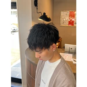 ツイストパーマ