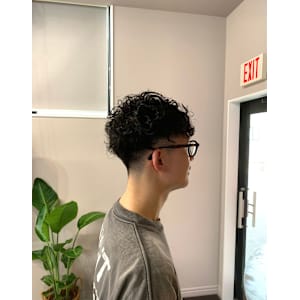 ツイストスパイラルパーマ