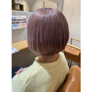 ブリーチカラーピンクベージュ/20代/30代/40代/50代 - chill out 塚口本町店【チルアウト ツカグチホンマチテン】掲載中