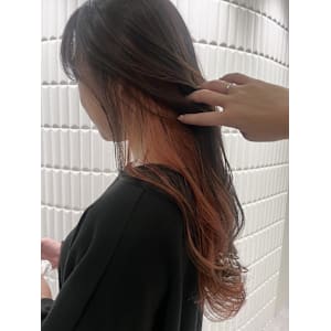 ピンクインナーカラー