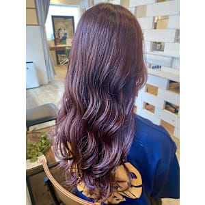 ブリーチなしレッドカラー/20代/30代/40代/50代/6