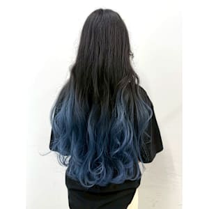 グラデーションカラー/ブリーチ/デザインカラー