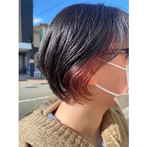 イヤリングカラールビーレッド/20代/30代/40代/50代 - chill out 塚口本町店【チルアウト ツカグチホンマチテン】掲載中