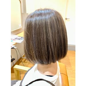 ボブスタイル/30代/40代/50代