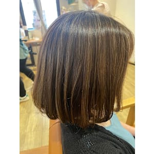 ナチュラルハイライト/30代/40代/50代