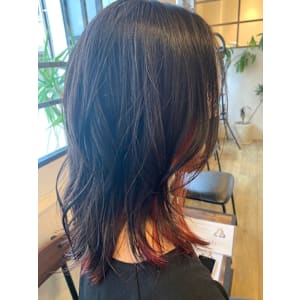 ミディアムスタイル/20代/30代/40代/50代/60代 - chill out 塚口本町店【チルアウト ツカグチホンマチテン】掲載中