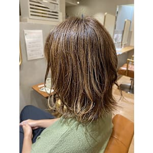 無造作ラフボブ/30代/40代/50代