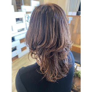 ウルフ×ハイライト/20代/30代/40代/50代/60代