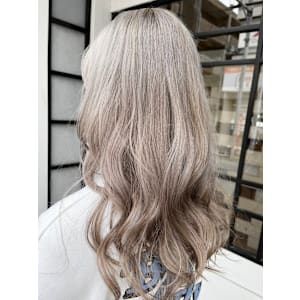 ハイトーンブリーチカラー/20代/30代/40代/50代