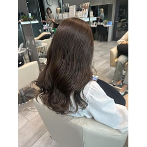 ブリーチなしダブルカラー