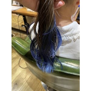 グラデーションカラーブルー/20代/30代/40代/50代/