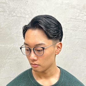 ビジネスショート - SARM MAN 人形町〈理容室〉【サームマン ニンギョウチョウ リヨウシツ】掲載中