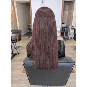 艶ストレートヘア