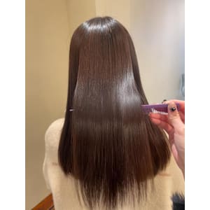 艶々straightヘア