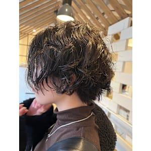 パーマショートスタイル/20代/30代/40代/50代/60 - chill out 塚口本町店【チルアウト ツカグチホンマチテン】掲載中