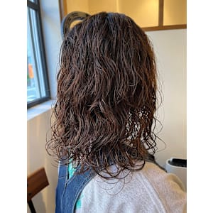 ふわふわパーマスタイル/20代/30代/40代/50代/60