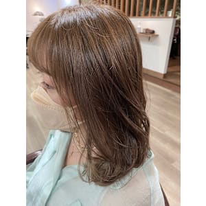 ナチュラルインナーカラー/20代/30代/40代/50代/6