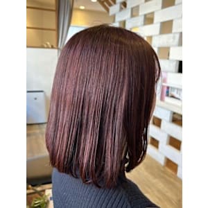 落ち着いたピンクカラー/20代/30代/40代/50代