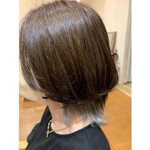 インナーカラーアッシュグレー/20代/30代/40代/50代 - chill out 塚口本町店【チルアウト ツカグチホンマチテン】掲載中