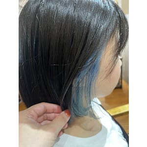 推しカラーを楽しむイヤリングカラー/20代/30代/40代 - chill out 塚口本町店【チルアウト ツカグチホンマチテン】掲載中