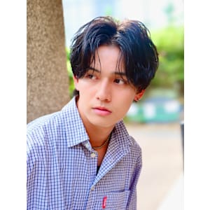 men's salon L-MARK 茨木×スタイル