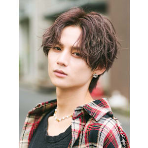 men's salon L-MARK 茨木×スタイル