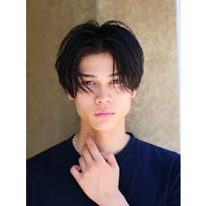 men's salon L-MARK 茨木×スタイル