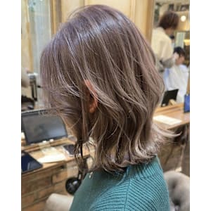 ゆるふわミディアム/ミディアムレイヤー