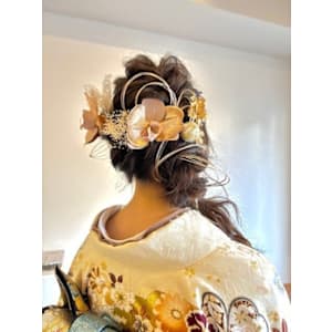 成人式編みおろしスタイル/20代/30代/40代/50代/6