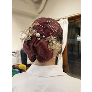 成人式ヘアセット/20代/30代/40代/50代/60代