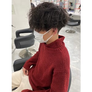 ニュアンスフェザー渋谷駅/学割U24/メンズサロン/フェザー