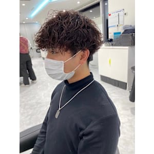 ニュアンスフェザー渋谷駅/学割U24/メンズサロン/フェザー - BLUCK Men's hair 渋谷【ブラック メンズヘア シブヤ】【ブラックメンズヘア シブヤ】掲載中