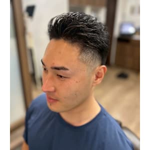 ショート/バーバー/メンズカット/銀座/有楽町＜理容室＞ - K-STYLE HAIR STUDIO【ケースタイルヘアスタジオ】掲載中