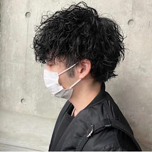 ニュアンスフェザー渋谷駅/学割U24/メンズサロン/フェザー - BLUCK Men's hair 渋谷【ブラック メンズヘア シブヤ】【ブラックメンズヘア シブヤ】掲載中