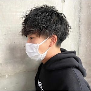 ニュアンスフェザー渋谷駅/学割U24/メンズサロン/フェザー - BLUCK Men's hair 渋谷【ブラック メンズヘア シブヤ】【ブラックメンズヘア シブヤ】掲載中