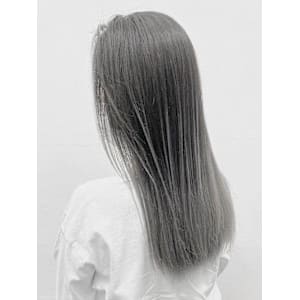 黒髪クラゲヘアーオリーブグレー小顔ココアベージュミディアム - KOKO 本八幡【ココ モトヤワタ】掲載中