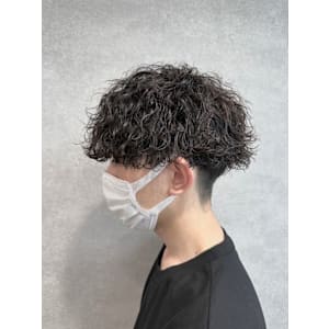 ニュアンスフェザー渋谷駅/学割U24/メンズサロン/フェザー - BLUCK Men's hair 渋谷【ブラック メンズヘア シブヤ】【ブラックメンズヘア シブヤ】掲載中