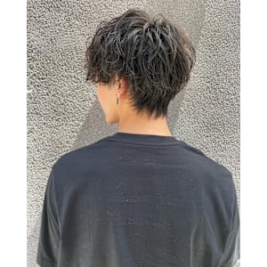 ニュアンスフェザー渋谷駅/学割U24/メンズサロン/フェザー - BLUCK Men's hair 渋谷【ブラック メンズヘア シブヤ】【ブラックメンズヘア シブヤ】掲載中