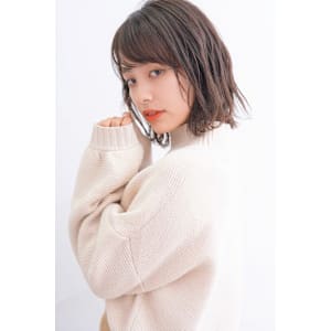 ふんわり外ハネボブ/20代/30代/40代/50代/60代