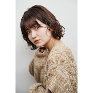 ふわっとボブ/20代/30代/40代/50代/60代