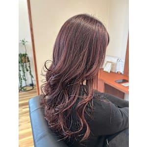 ハイライト（ボルドー）