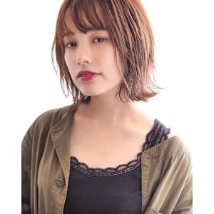 モードくびれボブ/20代/30代/40代/50代/60代