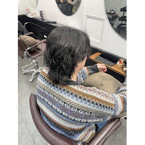 メンズパーマ/メンズカット/特殊パーマ/ニュアンス - AO。【アオ】掲載中