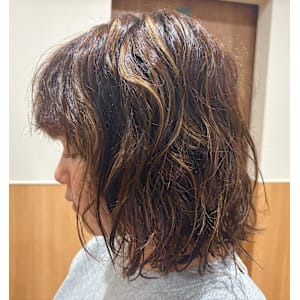 ハイライトパーマ