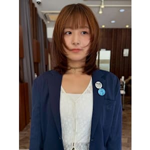 【feliceMICHI 別曽 遥也】レイヤーカット