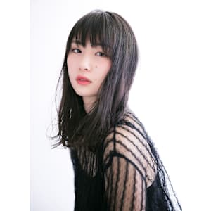 ダークグレージュロング/20代/30代/40代/50代 - chill out 塚口本町店【チルアウト ツカグチホンマチテン】掲載中