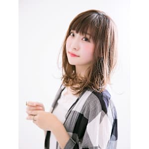 ナチュラルウェットなフェアリーミディ/20代/30代/40代