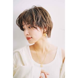 無造作カールショート/20代/30代/40代/50代/60代 - chill out 塚口本町店【チルアウト ツカグチホンマチテン】掲載中