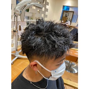 メンズパーマ/20代/30代/40代/50代/60代